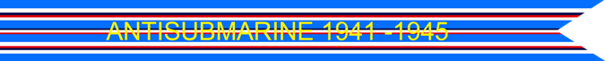 Antisubmarine 1941–1945 U.S. Army Campaign Streamer